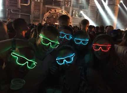 Imagen 9 de 10 de Brazaletes Led Pulseras Control Dj Fiestas Conciertos Evento