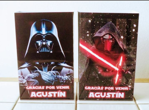 Souvenir Bolsita Star Wars Personalizada X45u