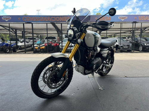 Triumph Scrambler Xe 1200cc Año 2022