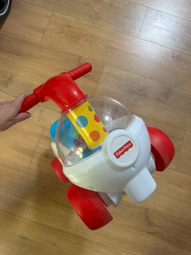 Andador Pata Pata Fisher-price 40447. Poco Uso Blanco (Usado)