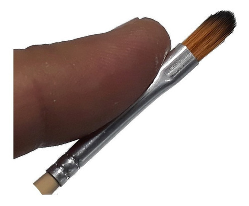 Pincel Formato Linguá De Gato 426 4 Konex Ocre Condor 88670