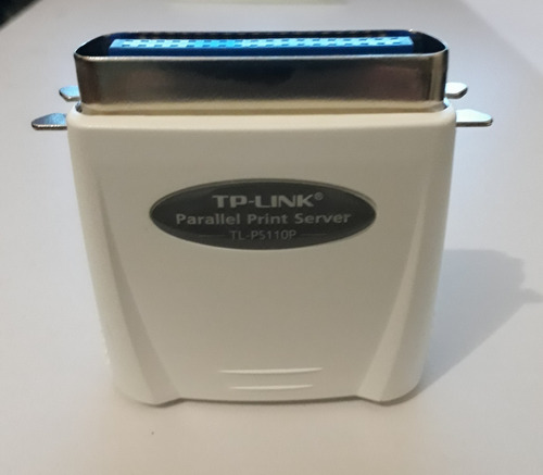 Tp-link Print Server Tl-ps110p Paralelo Servidor Impressão