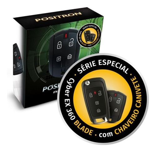 Alarme Ex360 + Kit Trava Elétrica Celta, Uno, Palio E Fiesta