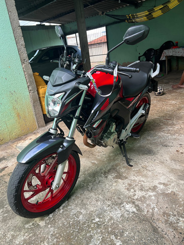 Moto Cb250f Twister Cbs, Vermelha, Flex Álcool/ Gasolina.