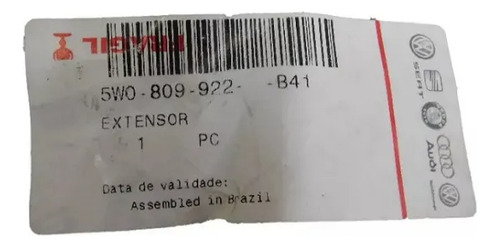 Friso Tras. Direito Para-lama Do Gol E Parati G4 Original