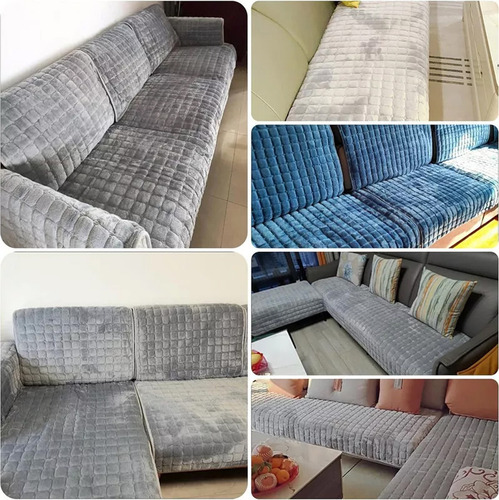 Capa Pra Sofa Grande 90x90cm Elástica Antiderrapante