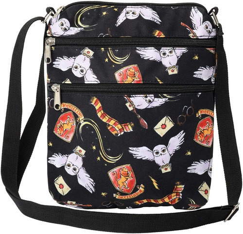 Harry Potter Crossbody Bolsa Hogwarts Gryffindor