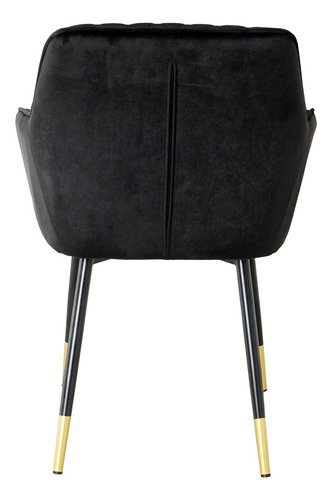Silla De Comedor Felix Negro Këssa Cdmx