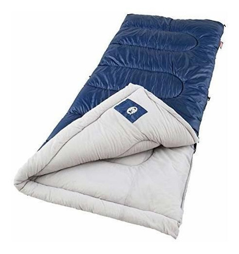 Coleman Brazos Cold-weather Sleeping Bag, 20f/30f 7dfgu