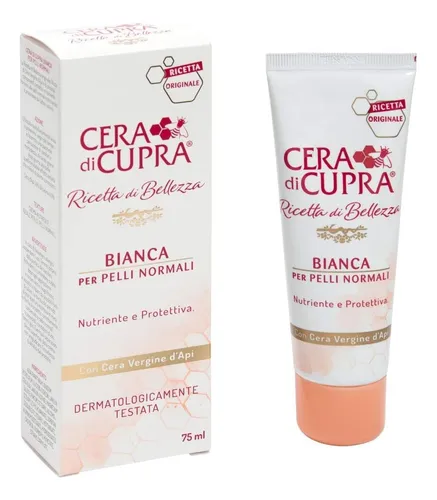 Cera Di Cupra Bianca Per Pelli Normali Crema Para Piel Norma