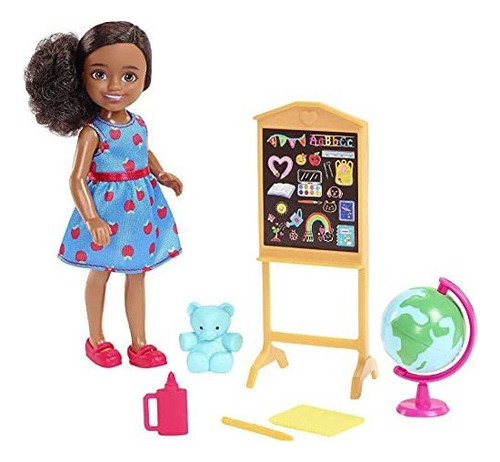 Barbie Chelsea Puede Ser Un Juego Con La Muñeca Profesora 