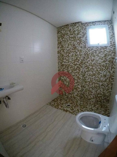 Imagem 11 de 19 de Apartamento Com 3 Dormitórios À Venda, 132 M² Por R$ 690.000,00 - Vila Caiçara - Praia Grande/sp - Ap2574