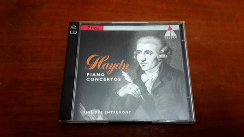 Cd Haydn - Piano Concertos (1995) Alemania Doble R8