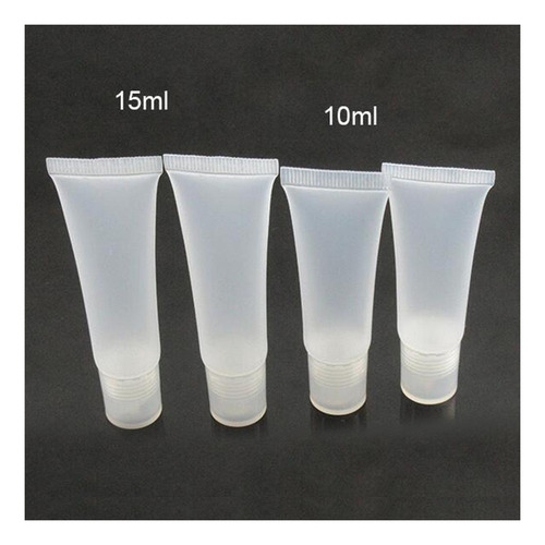 M Para Paquete De 80 Envases Vacíos De Crema Del Para