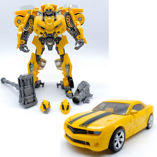 Transformers Bumblebee Deformar Series Miniatura Coche