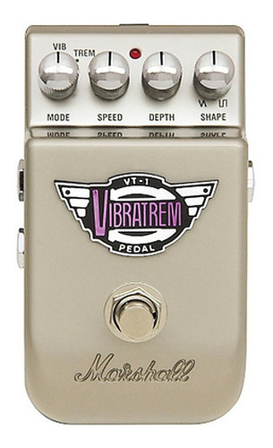 Pedal De Efectos Marshall Vt-1 The Vibratrem 9v