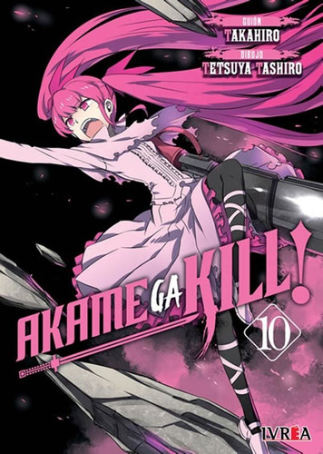 Imagen 1 de 7 de Akame Ga Kill 10 - Tashiro Takahiro