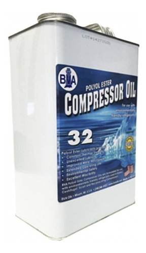 Aceite Refrigeración - Bva Poly. Rpoe32 R134a-r404a 1l