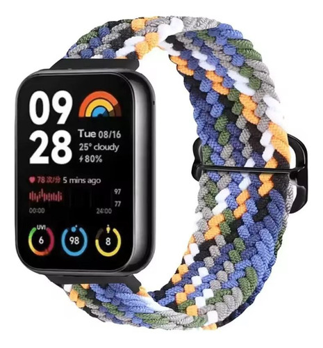Malla Elastica Para Redmi Watch 4 Watch 5 Band 8 Pro 9 Pro 15 0 Cm