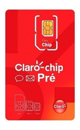 Chip Claro + R$ 20 Em Crédito + 6gb Ddd 88 * Envio Econômico