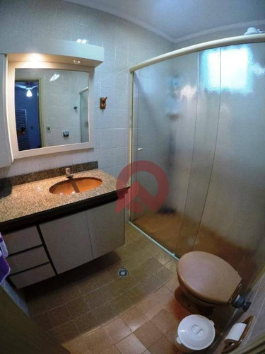 Imagem 13 de 17 de Apartamento Com 2 Dormitórios À Venda, 100 M² Por R$ 320.000,00 - Vila Guilhermina - Praia Grande/sp - Ap2478
