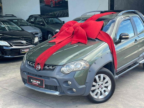 Fiat Strada 1.8 MPI ADVENTURE CD 16V FLEX 2P MANUAL