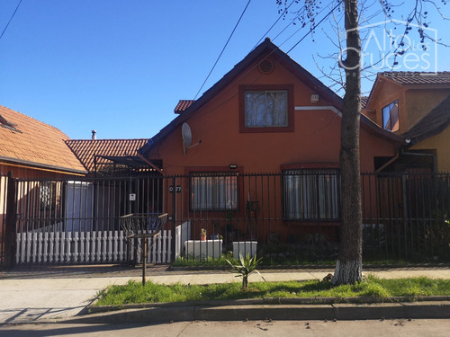 Casa En Villa Santa María De Colín - Sector La Florida Talca