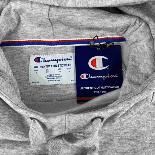 Sudadera Champion Gris