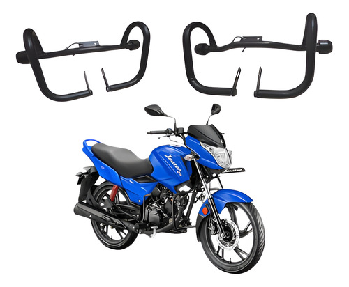 Slider Reforzado Mach Para Moto Hero Ignitor 125 Cc