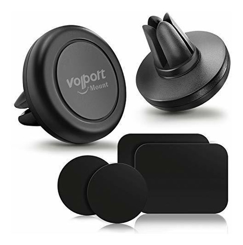 Magnetic Phone Car Montaje Vent Strong 2 Pack Air Clip