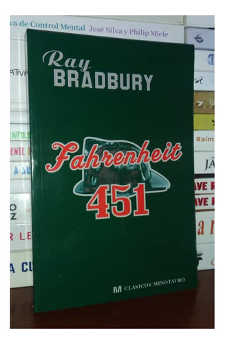 Libro Fahrenheit 451 De Ray Bradbury Novela