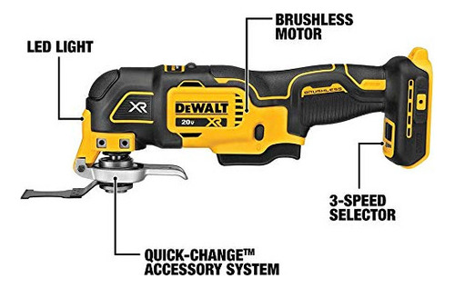 Kit Combinado De Herramientas Eléctricas Dewalt De 20 V Como