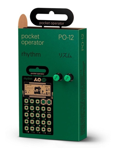 Pocket Operator Teenage Engineer Po12 Rhythm Drum Machine