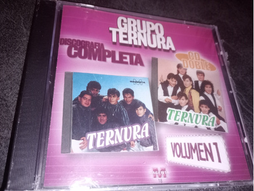 Grupo Ternura Discografia Completa Vol. 1 Cd Nuevo Cerrado 