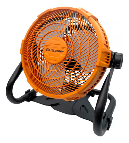 Ventilador Inalámbrico Portátil A Batería 18v Lüsqtoff 24 Cm