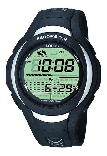 Reloj Lorus R2393gx9 Para Caballero Correa De Caucho