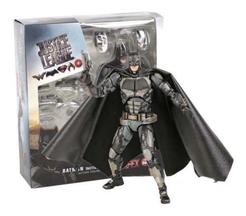 Batman Justice League Dc Comics 064 Mafex Figura Anime