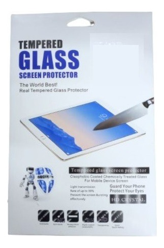 Mica Cristal Templado Para Ipad 5, 6, Air 1, Air 2, Pro 9.7