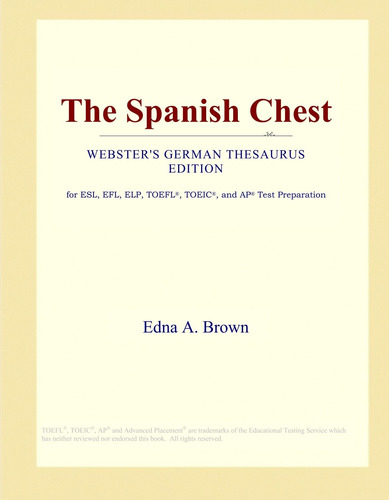 Libro: The Spanish Chest (edición Del Diccionario De Sinónim