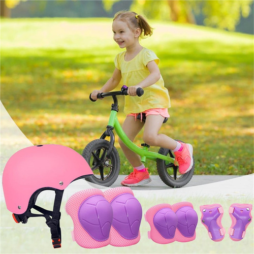 B 1 Piezas Cascos Y Protectores Para Niños, Rodilleras