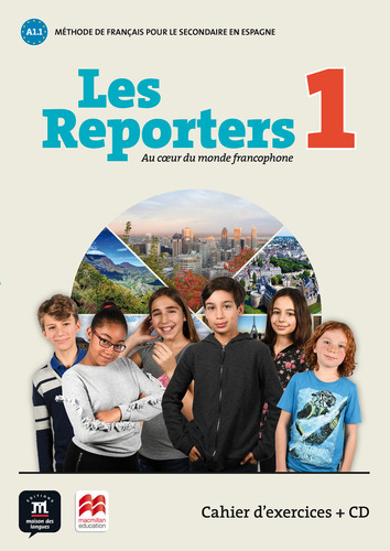 Les Reporters 1 (libro Original)