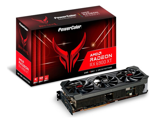 Placa De Video Amd Powercolor  Red Devil 6900 Xt