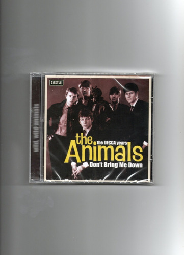  Cd The Animals - Dont Bring Me Down Decca Years ( Lacrado)