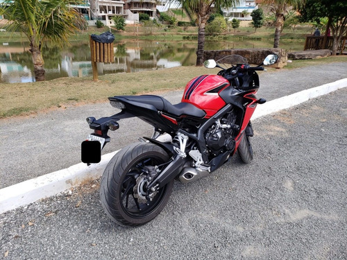 Imagem 3 de 9 de Honda Cbr 650 F Abs 2018/2019