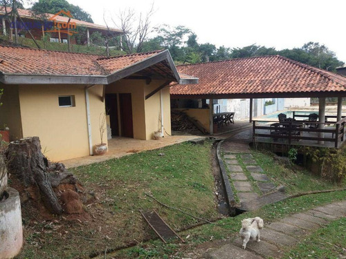 Imagem 5 de 30 de Chácara Com 4 Dormitórios, 4500 M² - Venda Por R$ 3.500.000 Ou Aluguel Por R$ 5.500/mês - Jardim Torrão De Ouro - São José Dos Campos/sp - Ch0236