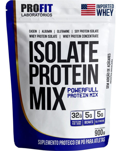 Isolate Protein Mix Refil - 900g Cookies E Cream - Profit