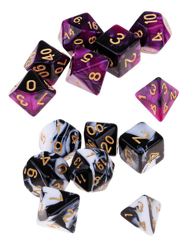 M Para Dungeons And Dragons Data 2 Piecesmcd