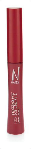 Labial Liquido Nailen - G Acabado Gloss Color Dulce