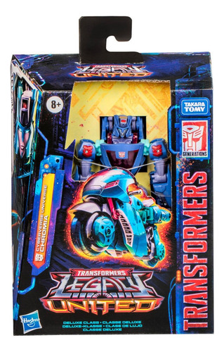 Chromia Cyberverse Univ. Transformers Legacy United Deluxe