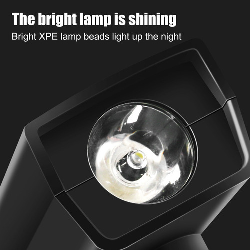 Linterna Frontal Led Xpe Recargable Por Usb For Faros De Bi